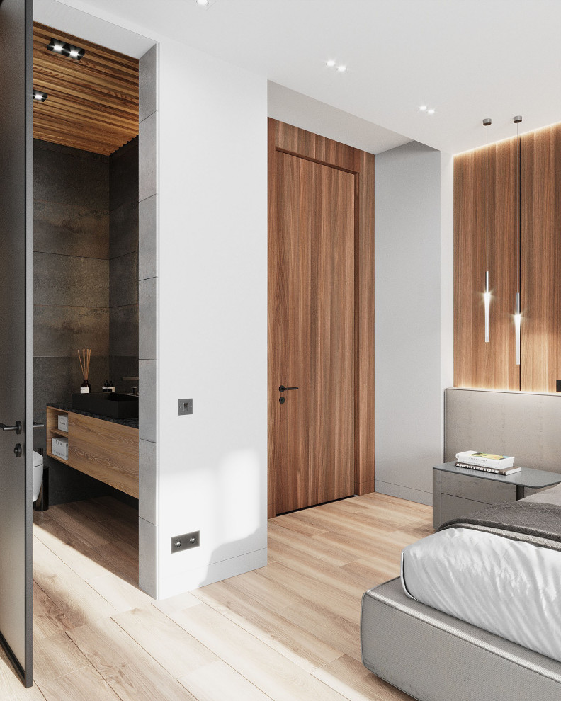 Проект Квартиры в современном стиле ЖК Петровская Коса