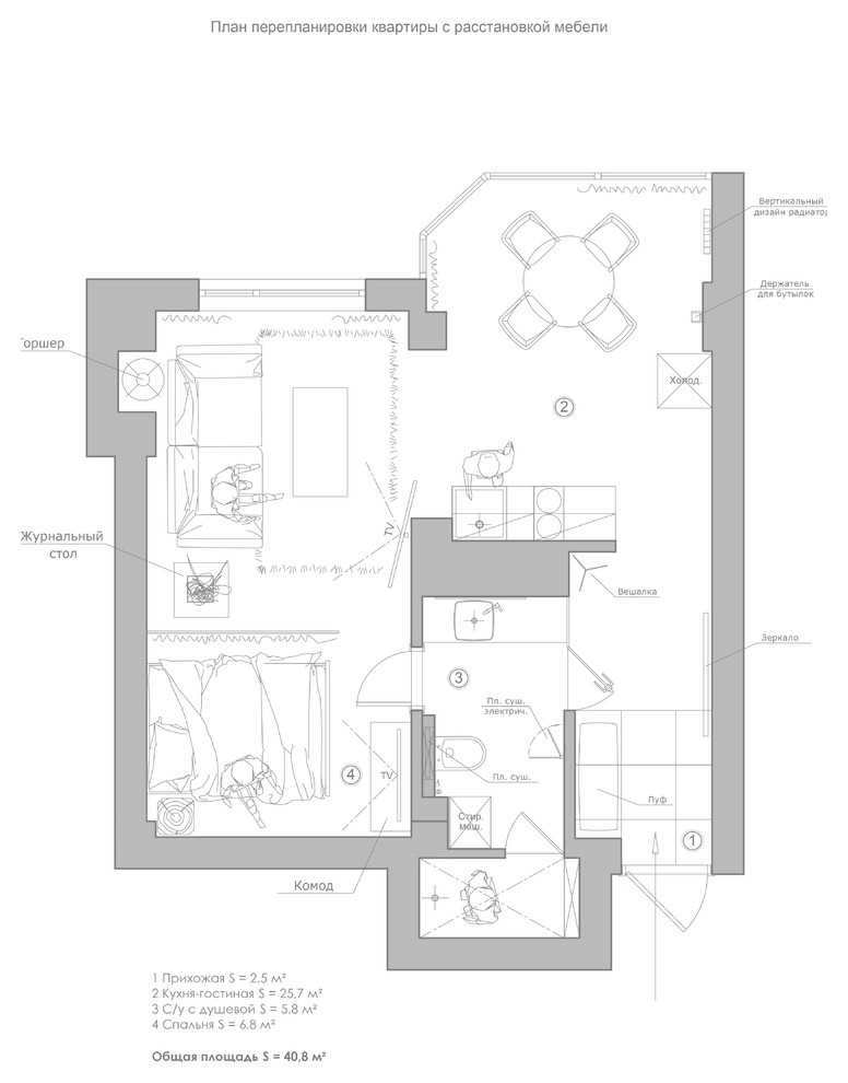 Квартира для встреч