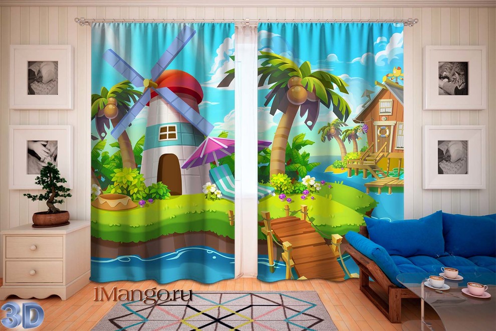Шторы для детской