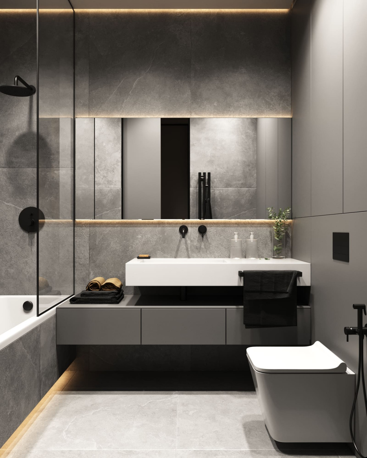 Дизайн-проект квартиры для современной семьи в одном из топовых ЖК Калининграда