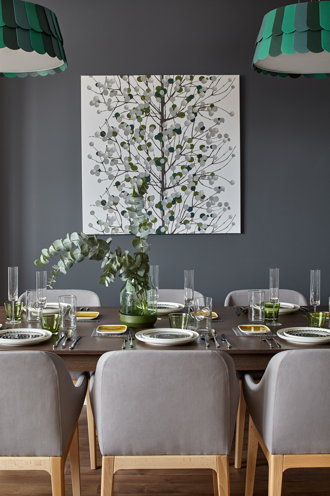 Скандинавия с тремя детским.