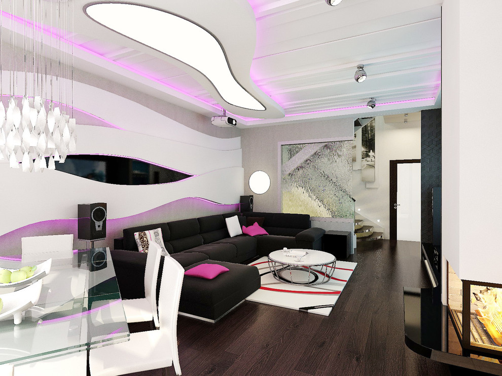 Дизайн-проект дома 420 м2