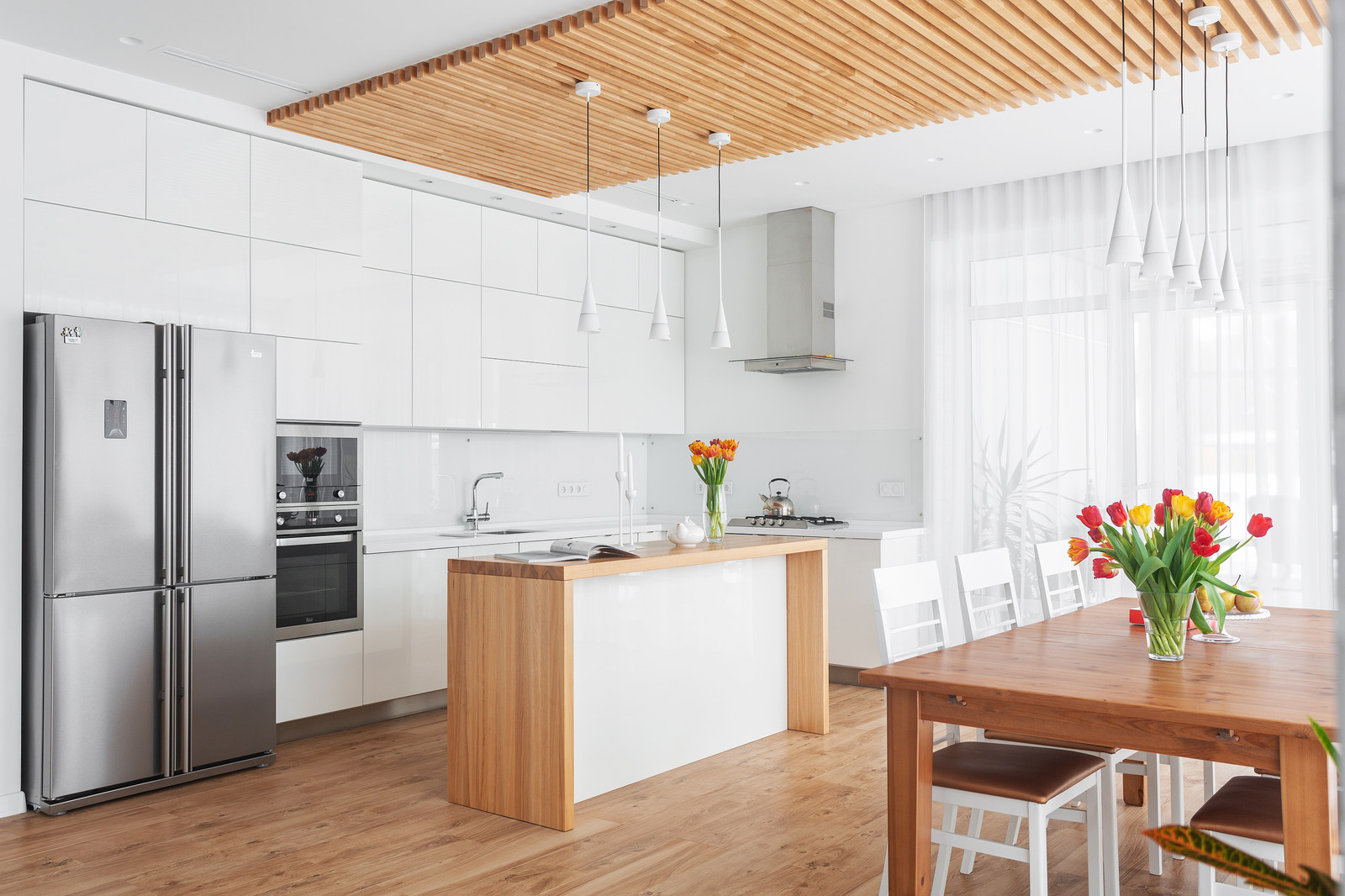 Загородный одноэтажный дом