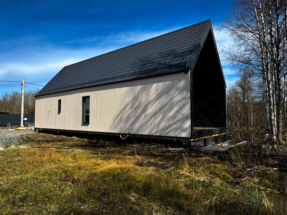 Строительство каркасного дома по готовому проекту