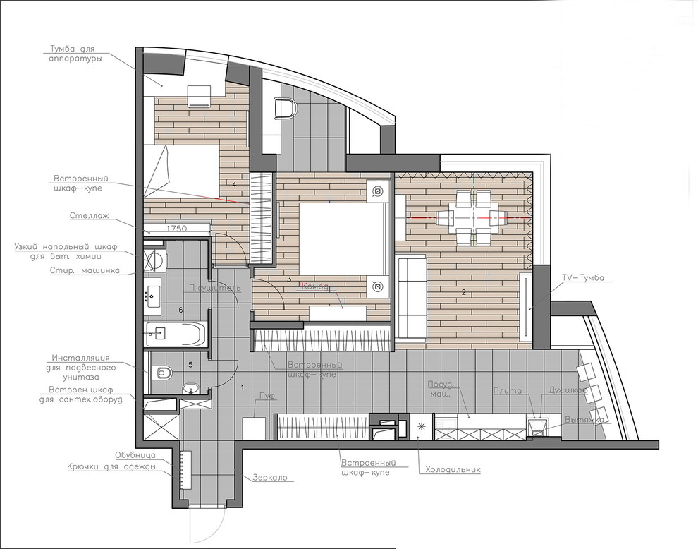 Квартира в ЖК Правый Берег