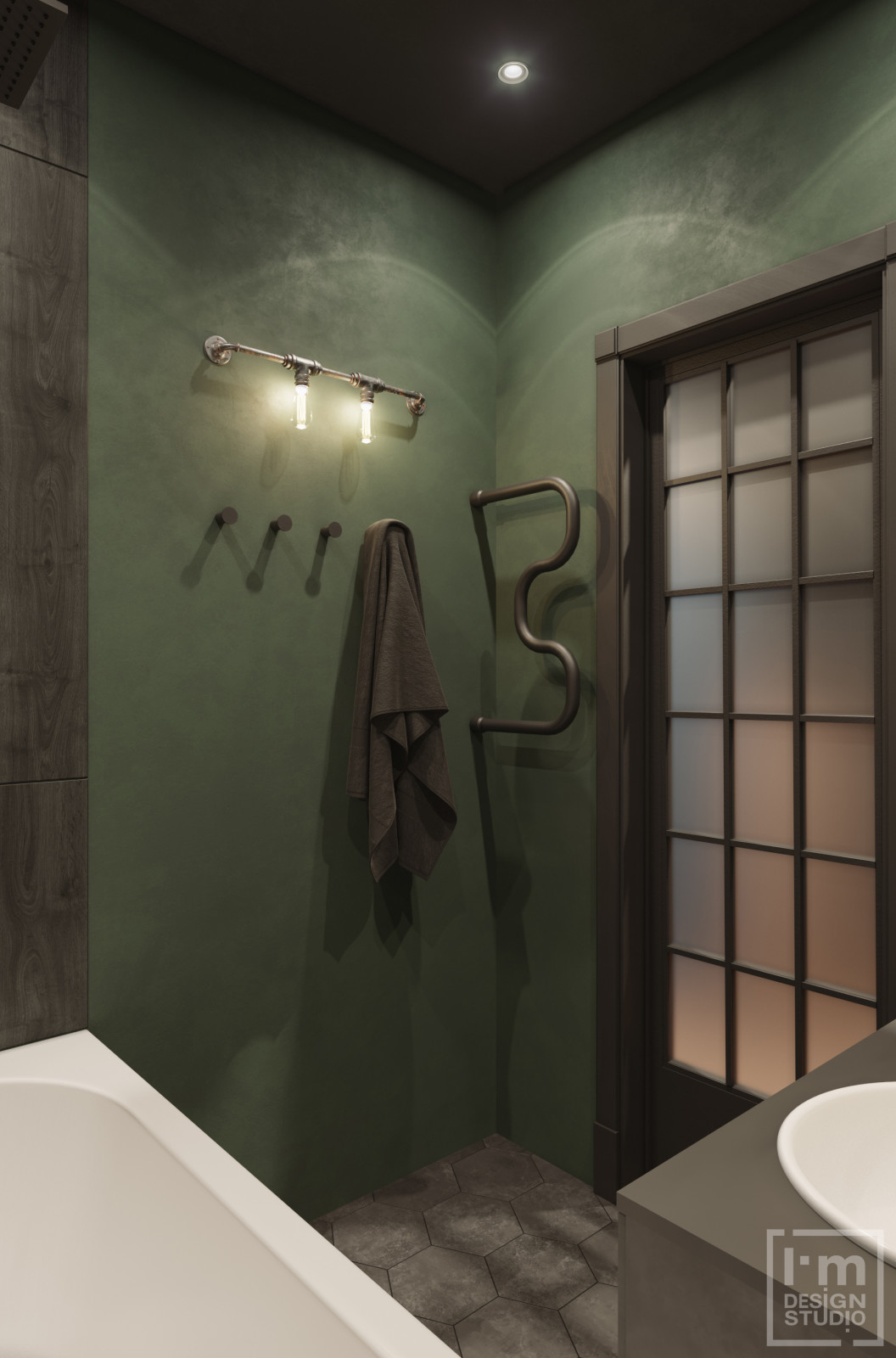 Дизайн-проект на Ланском шоссе