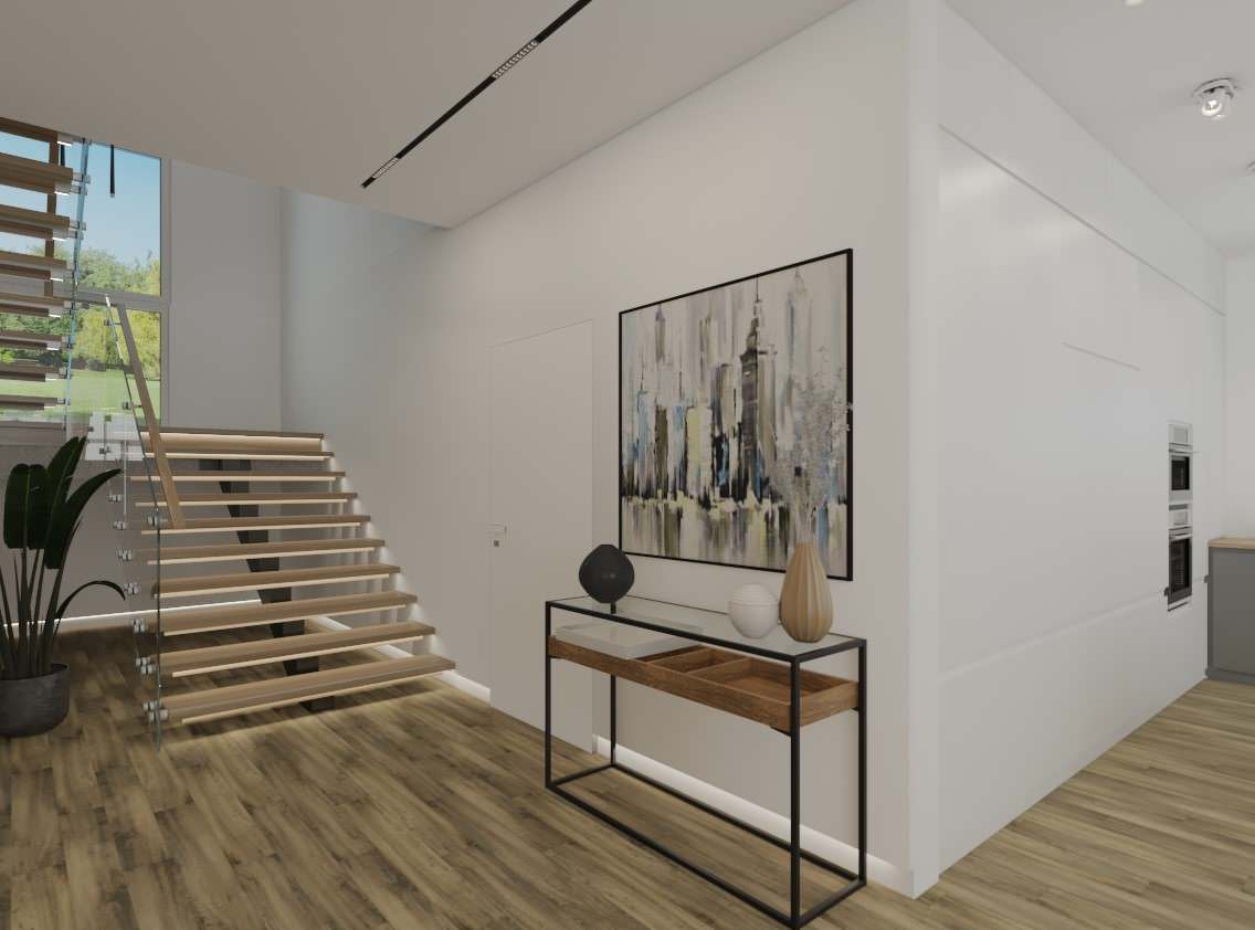 Загородный дом 120 кв м ( 1 этаж)