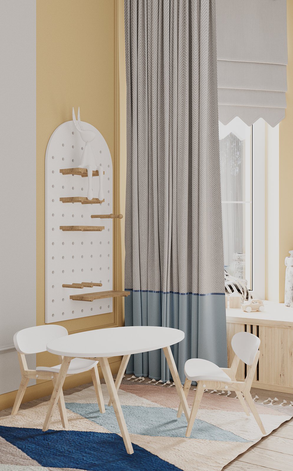 Дизайн дома в неоклассике