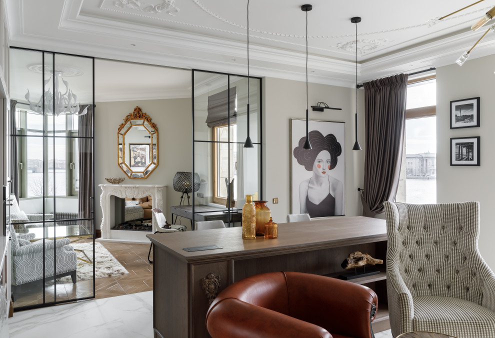 Эклектика в историческом центре Петербурга