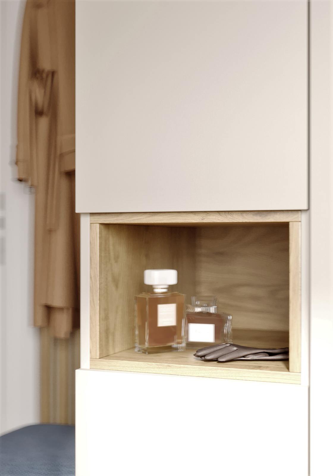 Дизайн кухни-гостиной в таунхаусе в Новосибирске