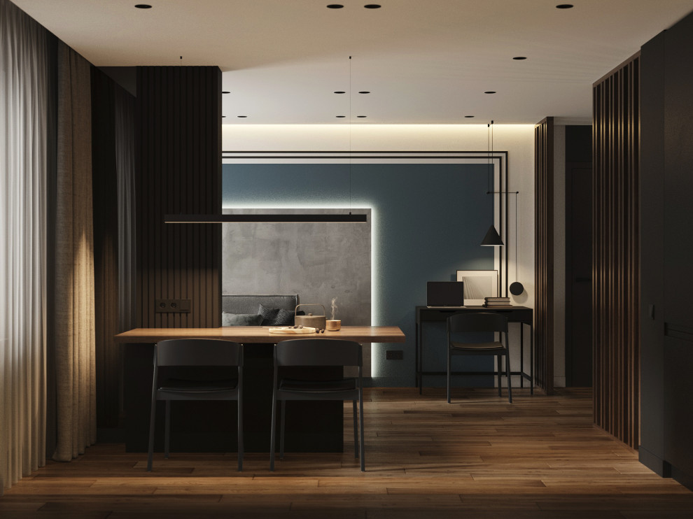 Темная квартира на севере города