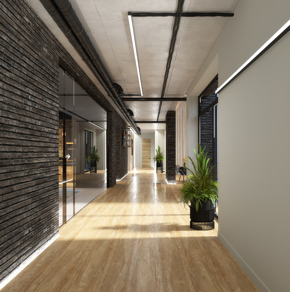 Дизайн проект загородного дома Репинские усадьбы