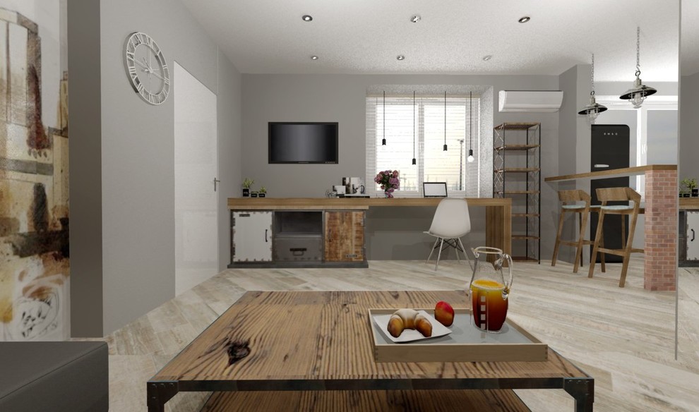 Студия в ЖК "Манхэттен"