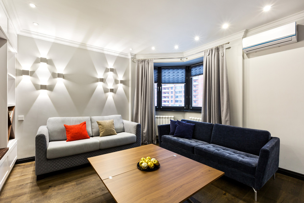 Квартира в стиле лофт. Проект Оксаны Межуевой / ShagallStudio