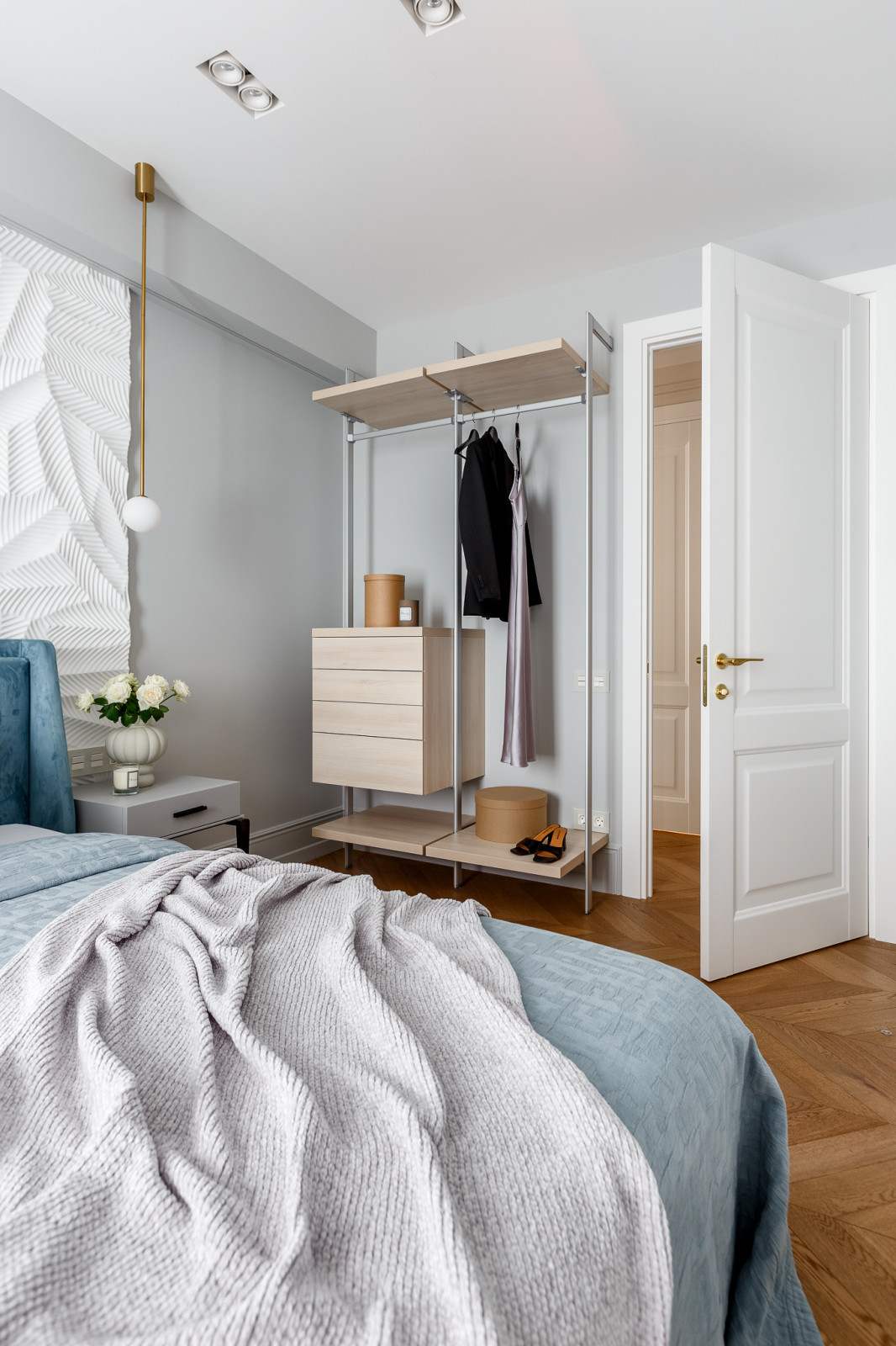 Реализованный дизайн проект квартиры в ЖК "Горный"