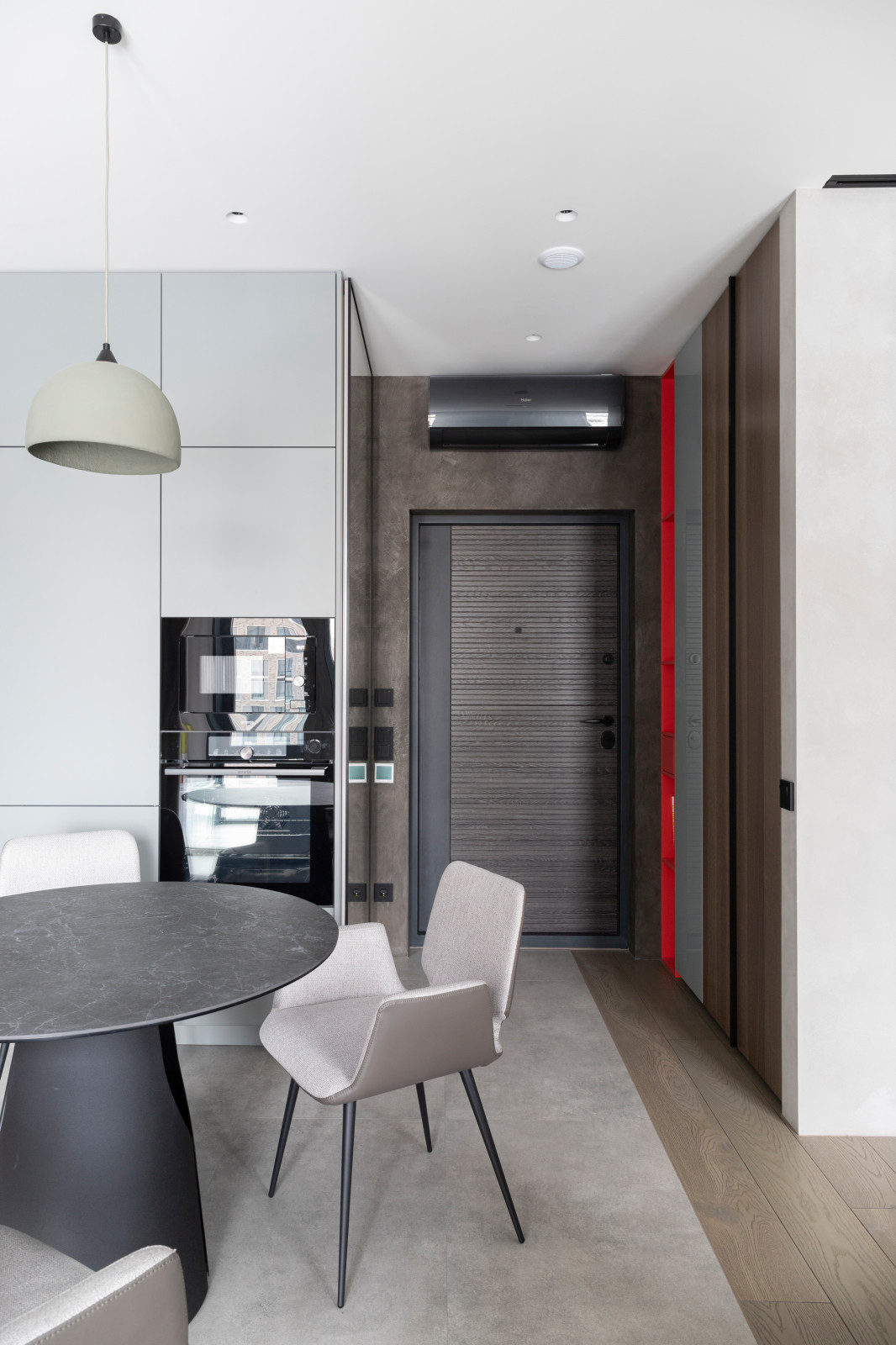 Квартира ЗИЛ. Дизайнер Павел и Светлана Алексеевы