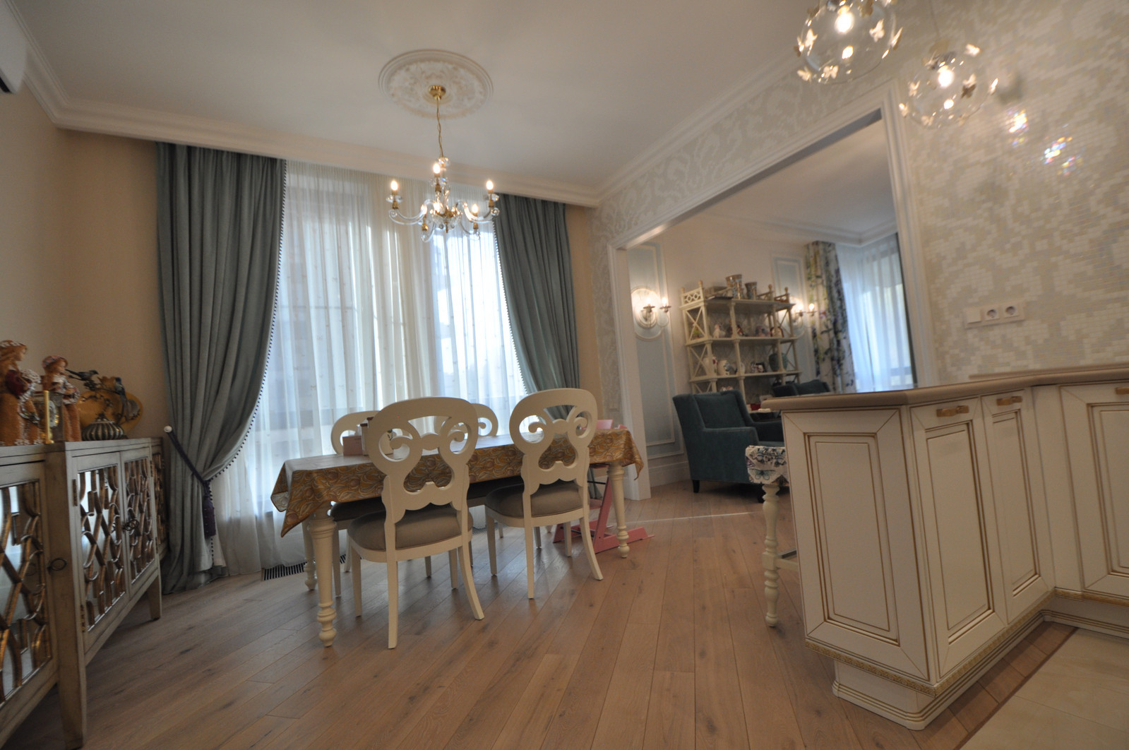 ИНТЕРЬЕР КВАРТИРЫ В НОВОГОРСКЕ