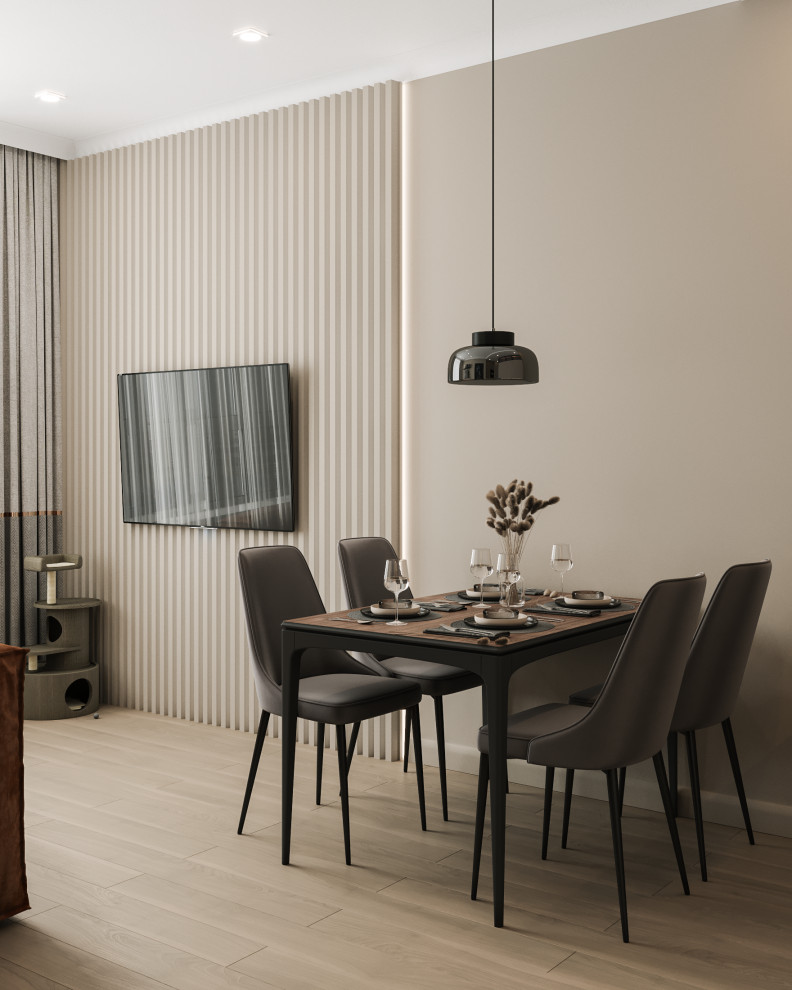 ЖК "Тополя" гостиная