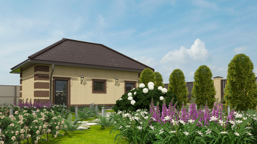 Ландшафтный дизайн территории