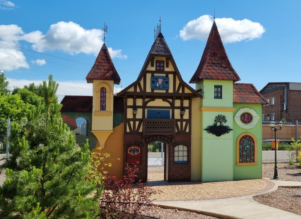 Обложка проекта: Садовый центр