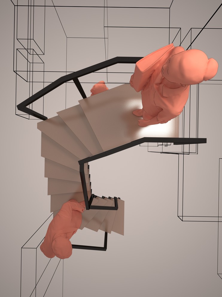 Лестница в США