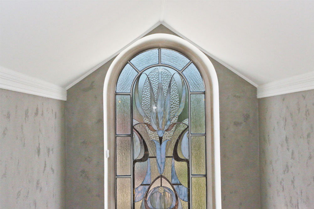 Реализованный проект дома в классическом стиле "Покровское"