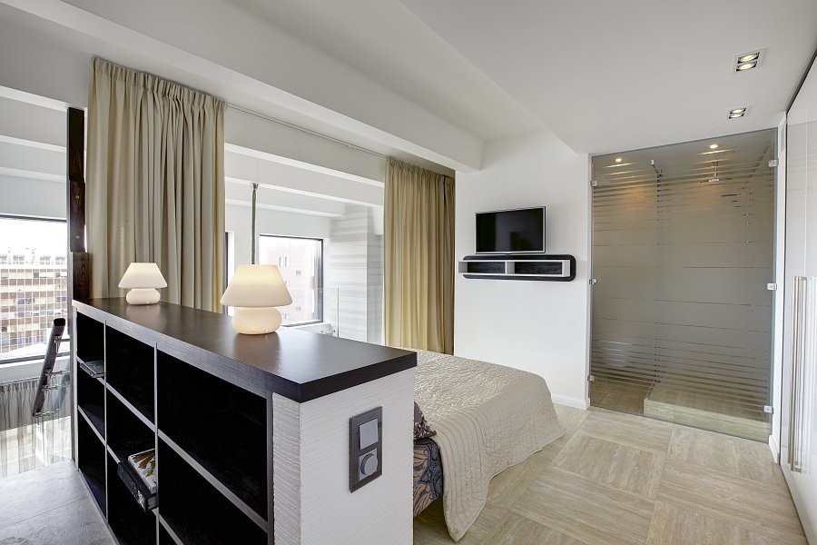 Двухуровневая квартира в ЖК TriBeCa Apartments