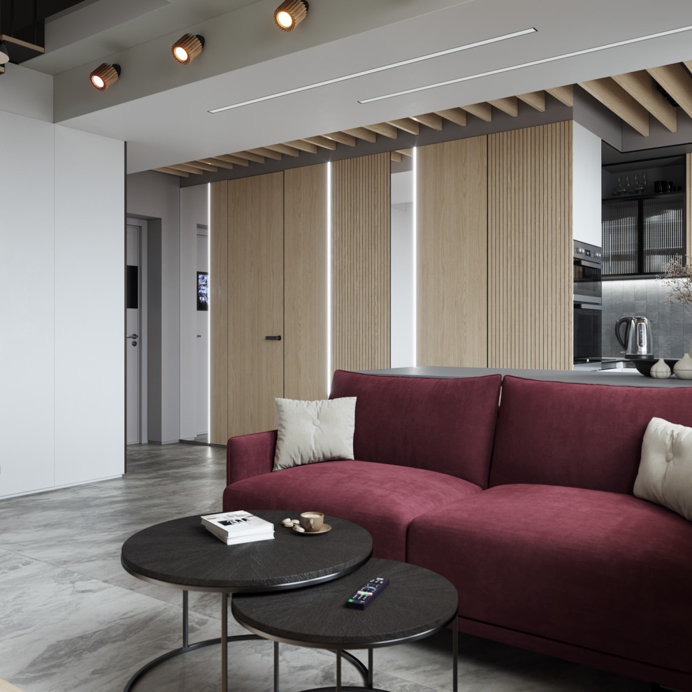 двухуровневая квартира 37 кв.м в ЖК Поколение