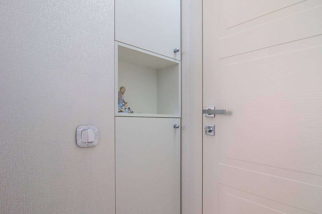 Дизайн четырехкомнатной квартиры в ЖК "Лучи".