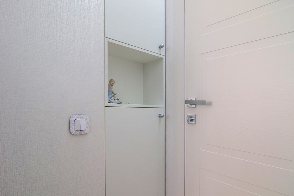 Дизайн четырехкомнатной квартиры в ЖК "Лучи".