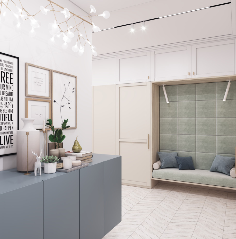 Обложка проекта: Интерьер квартиры со скандинавским настроением