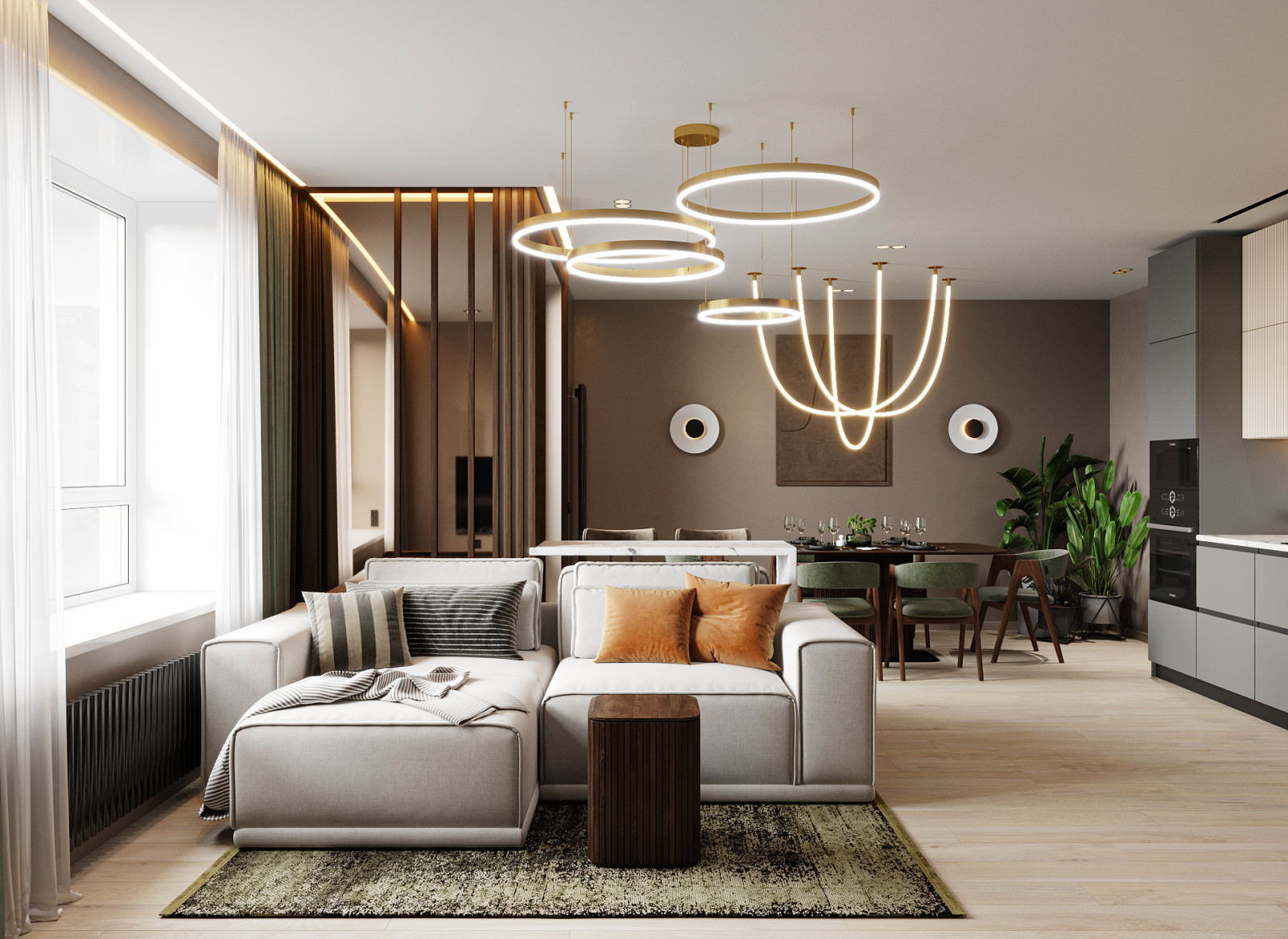 Обложка проекта: Квартира г. Санкт-Петербург