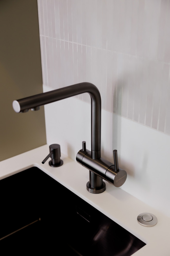 Реализация проекта квартиры 80 кв.м. ЖК Парк квартал Южный