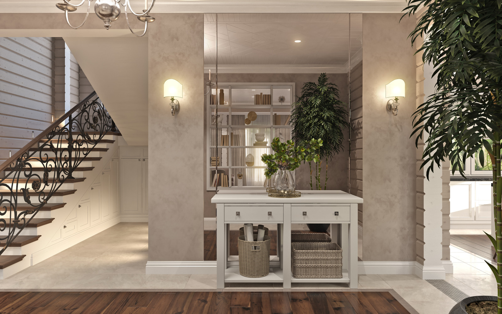 Частный жилой дом в Лобне