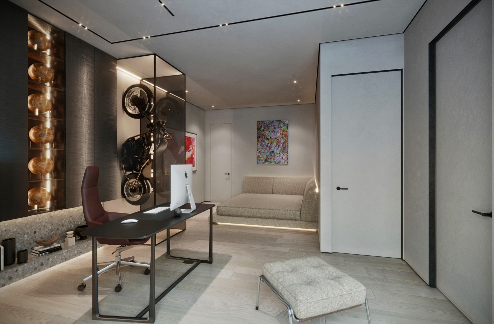 Дом в подмосковном поселке "Трувиль"