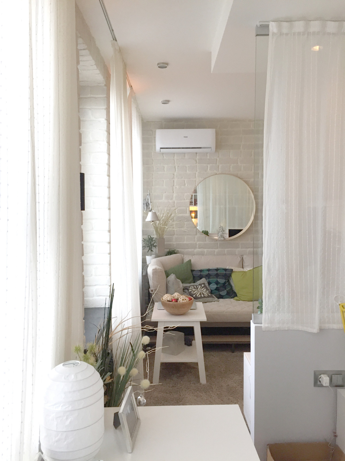 Реализация проекта. Новая Москва. 35 кв.м.