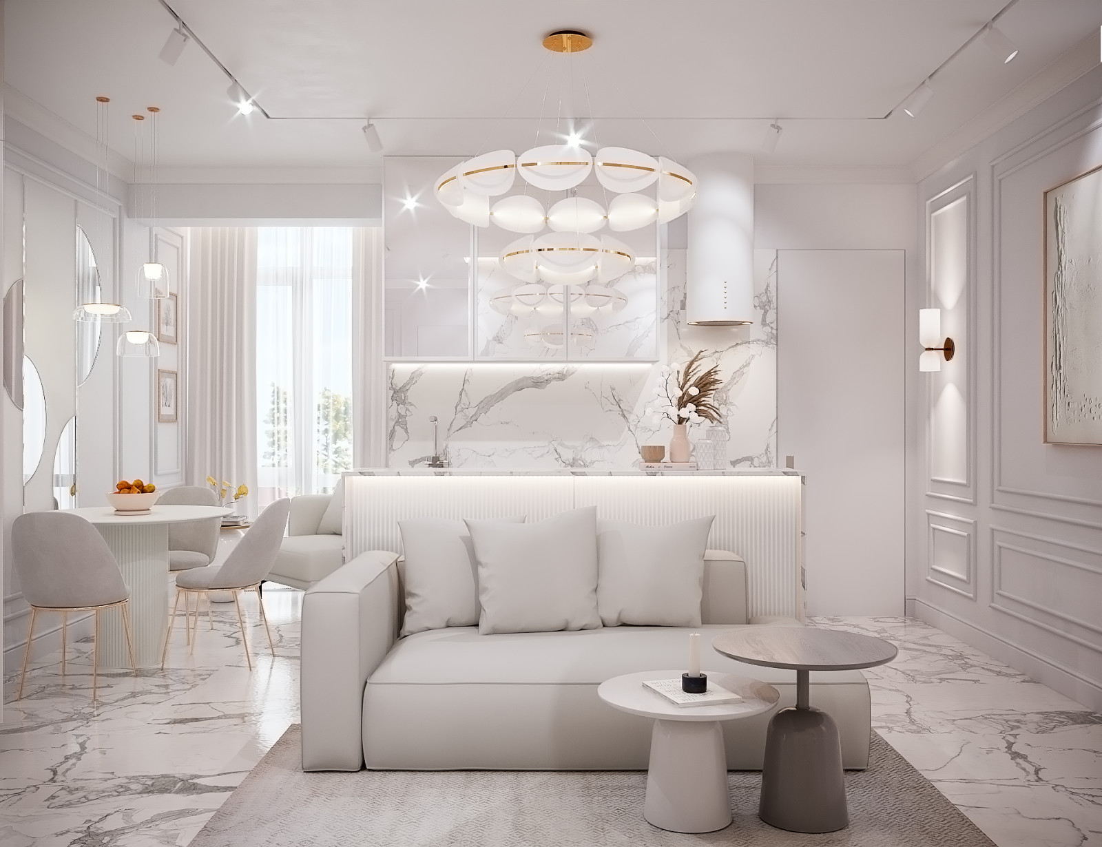 Студия в Москве