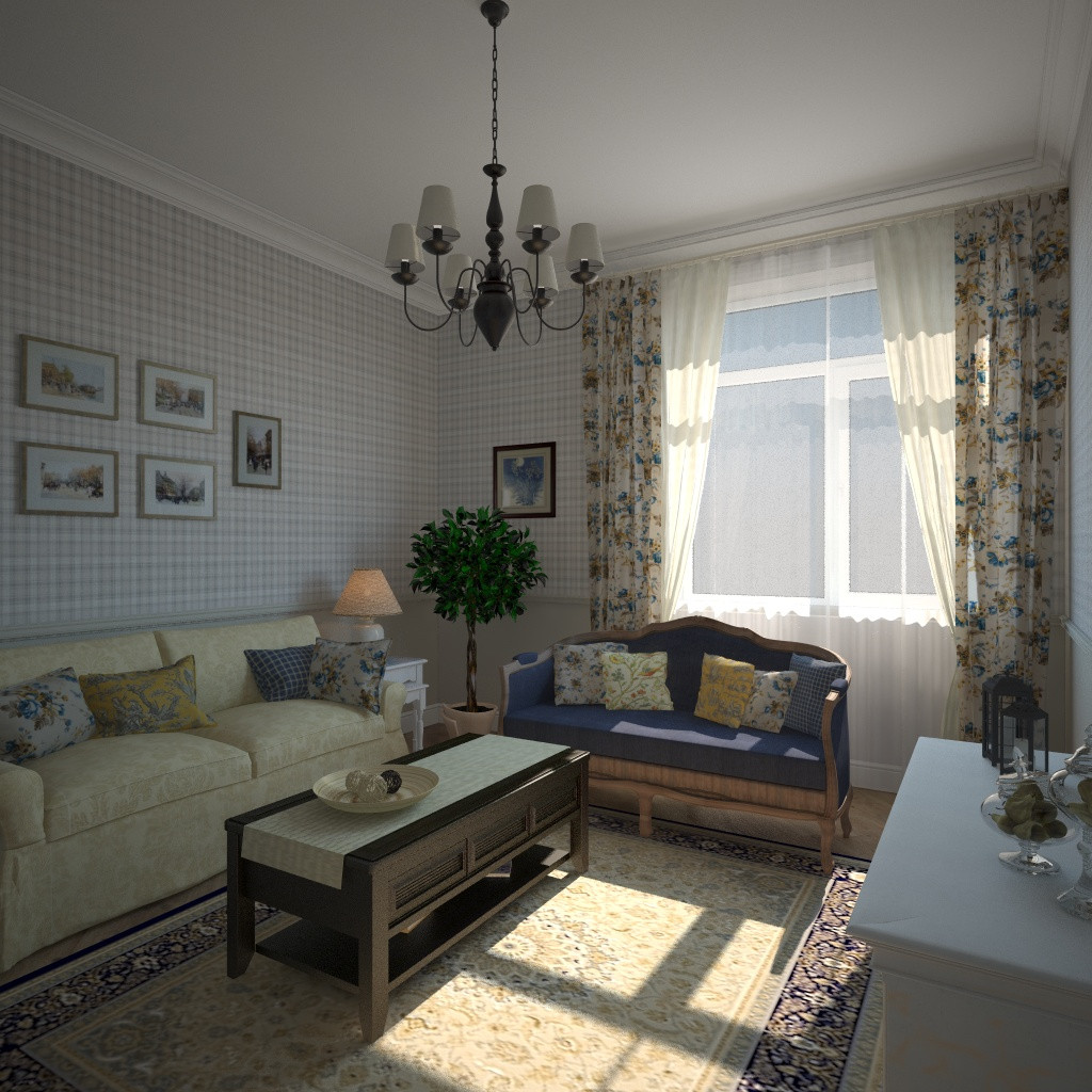 двухкомнатная квартира в Звенигороде