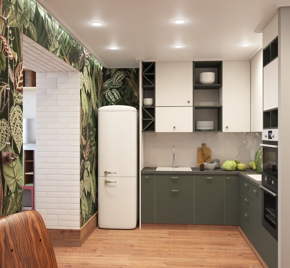 Квартира 52 кв.м.