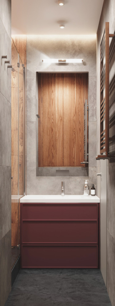 Проект трехкомнатной квартиры 110 кв.м