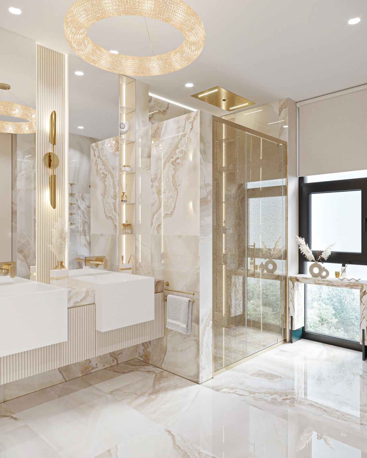 Туманное утро