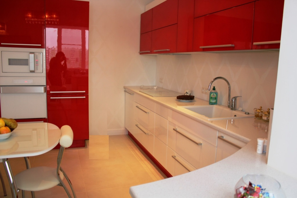 Квартира у леса.