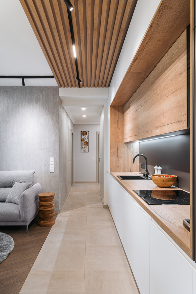 Квартира в Петербурге с видом на центр