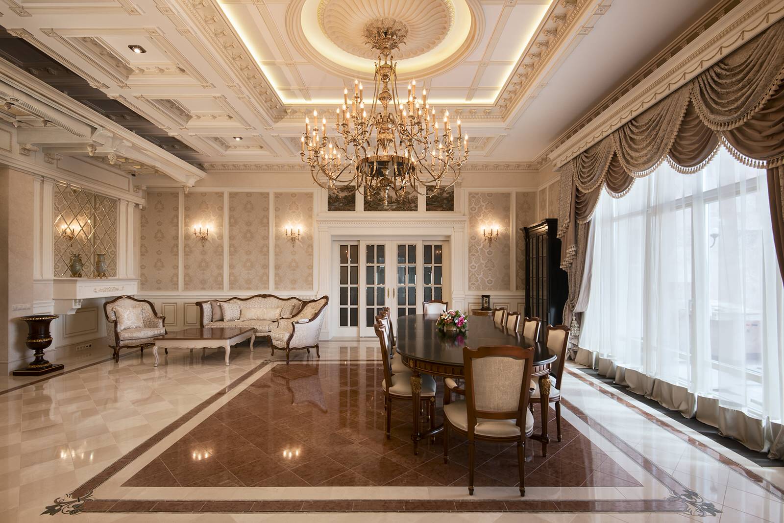 Обложка проекта: Дом в Миллениум Парк. Элитная мебель