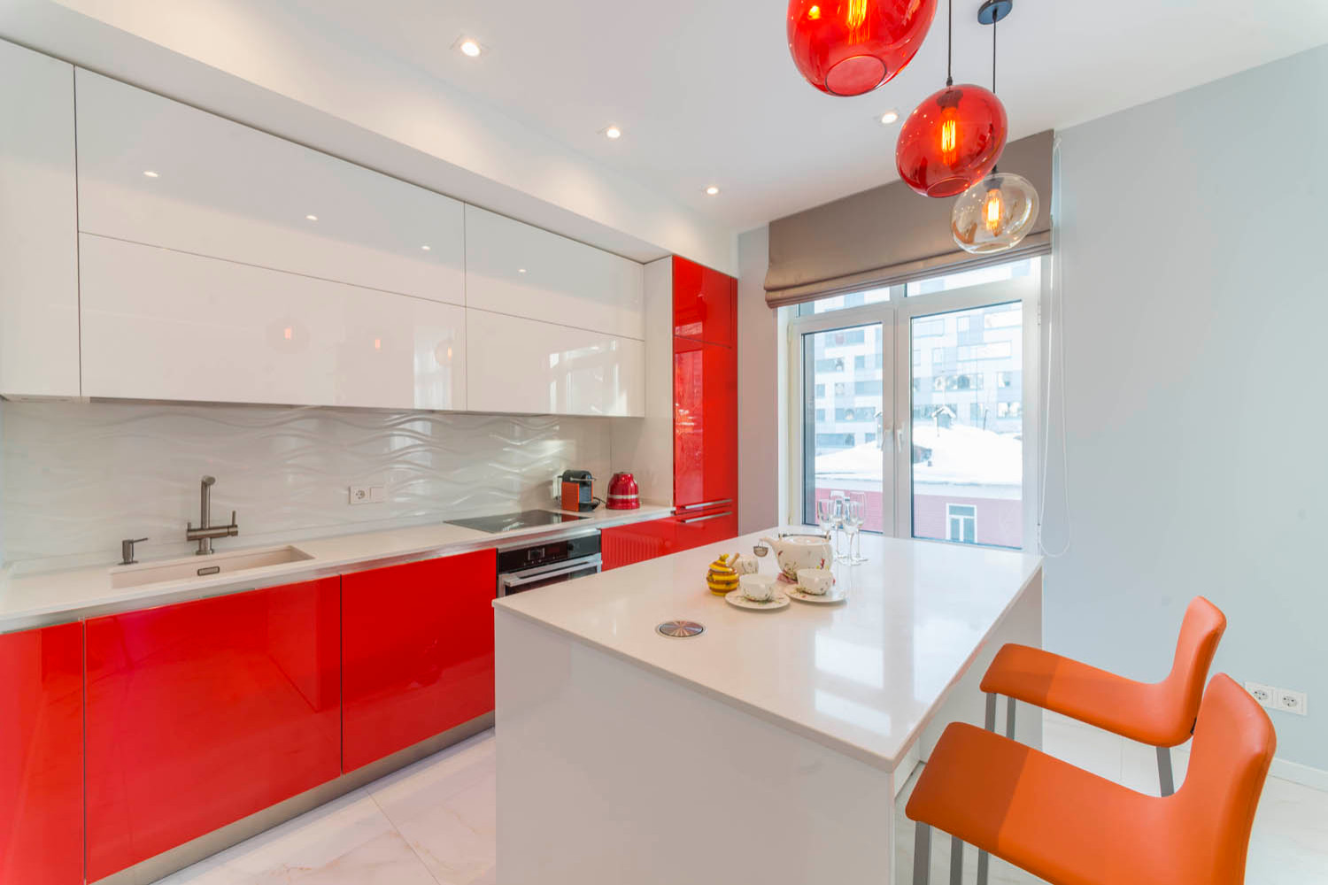 Кухня в современном стиле