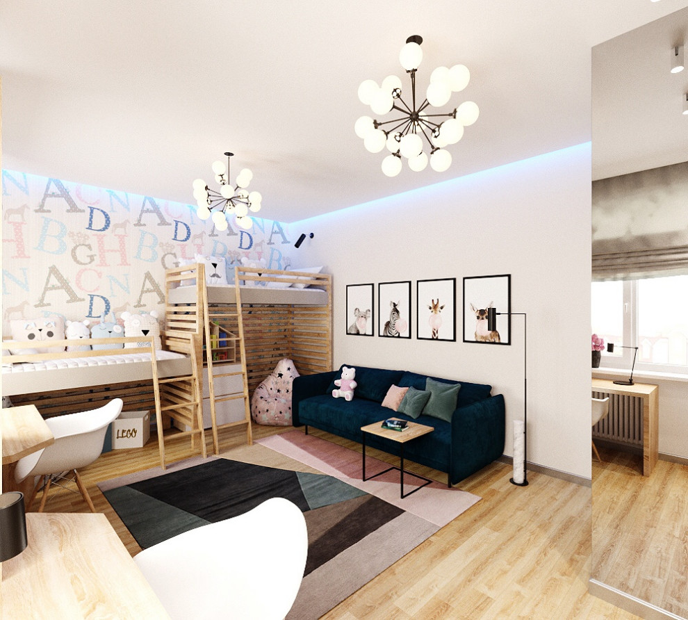 Обложка проекта: Видовая квартира на ул Савушкина