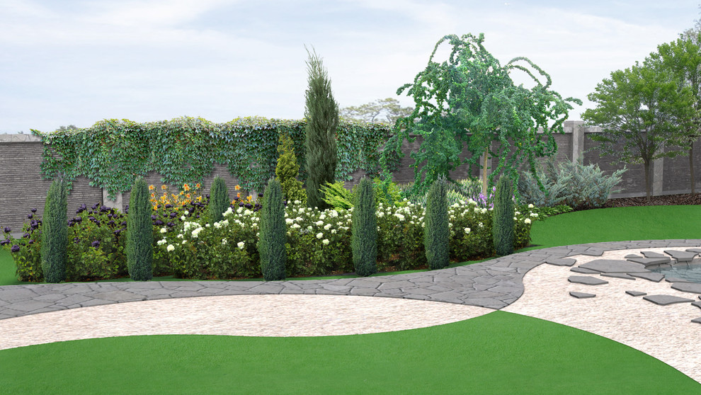 Проект озеленения. Визуализации