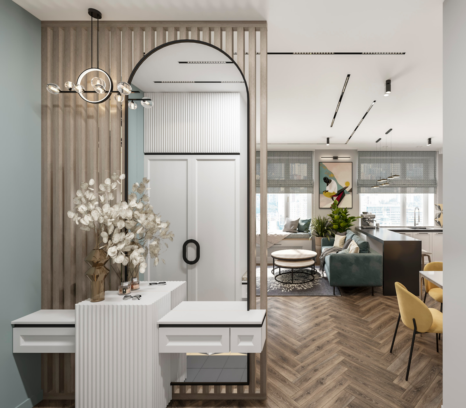 Квартира в ЖК FREEDOM, г.Москва