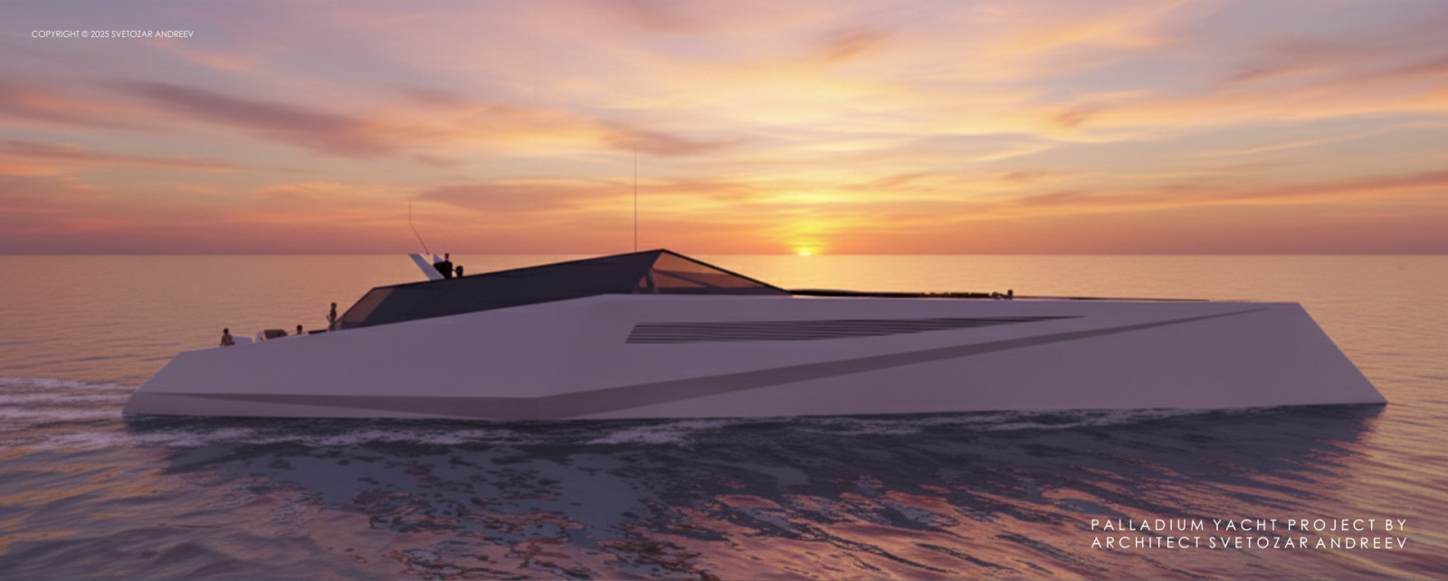 Palladium 49 Motor Yacht l Проект Яхты От Архитектора Светозара Андреева