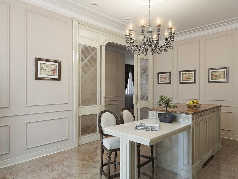 Дизайн интерьера частного коттеджа